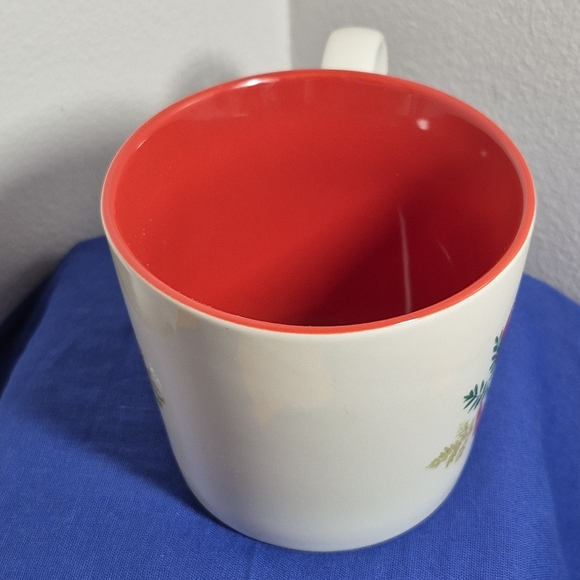 Opal House Monogram Letter 'S' Ceramic Stoneware Coffee Mug 16 oz NWOT - Picture 6 of 7